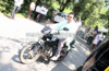 Udupi Minister voluntarily pays fine for riding sans helmet